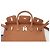 Hermès RARE NUOVO ZAINO HERMES BIRKIN MINI 15 CM PELLE MARRONE TRACULLA TINY BAG - vista 20