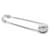 Hermès NEW HERMES CLOU DE SELLE SAFETY PIN BROOCH 725552DB Silvery  - view 2
