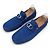 NUOVE SCARPE DIOR MOCASSINI INITIALES ODEON LOGO CD 42 CAMOSCIA Blu