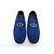 NUOVE SCARPE DIOR MOCASSINI INITIALES ODEON LOGO CD 42 CAMOSCIA Blu - vista 7