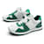 SNEAKERS LOUIS VUITTON RUN AWAY MONOGRAM 42 VERDE