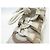LOUIS VUITTON ARCHLIGHT LV 1A7ROA CANVAS & LEDER WEISS 38.5 SNEAKER - Ansicht 19