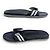CHANEL G25119 MULE LOGO CC 37 SANDALI IN PELLE E TELA NERO - vista 3