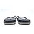 CHANEL G25119 MULE LOGO CC 37 SANDALI IN PELLE E TELA NERO - vista 4