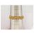 BRACCIALE VINTAGE BOUCHERON PLUME DE PAON DIAMANTI 3.3CT ORO GIALLO 18K 64GR BANGLE D'oro - vista 10