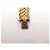 BRACCIALE VINTAGE BOUCHERON PLUME DE PAON DIAMANTI 3.3CT ORO GIALLO 18K 64GR BANGLE D'oro - vista 7