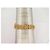 BRACCIALE VINTAGE BOUCHERON PLUME DE PAON DIAMANTI 3.3CT ORO GIALLO 18K 64GR BANGLE D'oro - vista 9