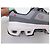 LOEWE X ON CLOUDVENTURE CANVAS 41 GRAU M929282X12 GREY SNEAKER - Ansicht 14