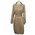 ABRIGO LOUIS VUITTON IMPERMEABLE CON CINTURÓN DE ALGODÓN BEIGE L 44 TRENCH COAT