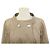 ABRIGO LOUIS VUITTON IMPERMEABLE CON CINTURÓN DE ALGODÓN BEIGE L 44 TRENCH COAT - vista 2