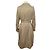 ABRIGO LOUIS VUITTON IMPERMEABLE CON CINTURÓN DE ALGODÓN BEIGE L 44 TRENCH COAT - vista 3