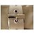 ABRIGO LOUIS VUITTON IMPERMEABLE CON CINTURÓN DE ALGODÓN BEIGE L 44 TRENCH COAT - vista 5