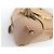 NUOVA BORSA LANCEL ADJANI A03374 IN PELLE EFTO COCCODRILLO BEIGE - vista 19