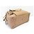 NUOVA BORSA LANCEL ADJANI A03374 IN PELLE EFTO COCCODRILLO BEIGE - vista 3
