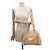 NUOVA BORSA LANCEL ADJANI A03374 IN PELLE EFTO COCCODRILLO BEIGE - vista 5