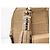 NUOVA BORSA LANCEL ADJANI A03374 IN PELLE EFTO COCCODRILLO BEIGE - vista 7