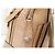 NUOVA BORSA LANCEL ADJANI A03374 IN PELLE EFTO COCCODRILLO BEIGE - vista 8