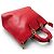 FENDI TOTE MEDIUM 8BH368 LEDERHANDTASCHE ROT - Ansicht 4