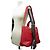 FENDI TOTE MEDIUM 8BH368 LEDERHANDTASCHE ROT - Ansicht 7