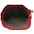 FENDI TOTE MEDIUM 8BH368 LEDERHANDTASCHE ROT - Ansicht 8