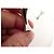 NUOVI GEMELLI CARTIER DOUBLE C IN ARGENTO STERLING 925 - vista 4