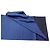 Hermès NUOVA SCIARPA HERMES REVERSIBILE CON FRANGE 100% CAŠMIR BLU NOTTE - vista 5
