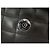 BORSA CHANEL N5 CAMELIA LOGO CC CHOCOLATE BAR PELLE NERA HOBO Nero - vista 5