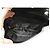 BORSA CHANEL N5 CAMELIA LOGO CC CHOCOLATE BAR PELLE NERA HOBO Nero - vista 6