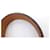 Hermès HERMES POUL TOUR SELLIER BRACELET MANCHETTE T20 CUIR ETOUPE LEATHER BANGLE Taupe  - view 11
