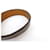 Hermès HERMES POUL TOUR SELLIER BRACELET MANCHETTE T20 CUIR ETOUPE LEATHER BANGLE Taupe  - view 13