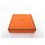 Hermès HERMES POUL TOUR SELLIER BRACELET MANCHETTE T20 CUIR ETOUPE LEATHER BANGLE Taupe  - view 14