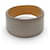 Hermès HERMES POUL TOUR SELLIER BRACELET MANCHETTE T20 CUIR ETOUPE LEATHER BANGLE Taupe  - view 2