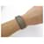 Hermès HERMES POUL TOUR SELLIER BRACELET MANCHETTE T20 CUIR ETOUPE LEATHER BANGLE Taupe  - view 5