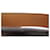 Hermès HERMES POUL TOUR SELLIER BRACELET MANCHETTE T20 CUIR ETOUPE LEATHER BANGLE Taupe  - view 6
