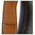 Hermès HERMES POUL TOUR SELLIER BRACELET MANCHETTE T20 CUIR ETOUPE LEATHER BANGLE Taupe  - view 7
