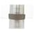 Hermès HERMES POUL TOUR SELLIER BRACELET MANCHETTE T20 CUIR ETOUPE LEATHER BANGLE Taupe  - view 9
