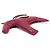 Ring Hermès LLAVERO HERMES RODEO GM CUERO BORDEAU Burdeos - vista 3