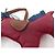 Ring Hermès LLAVERO HERMES RODEO GM CUERO BORDEAU Burdeos - vista 5