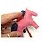 Hermès PENDENTI PER BORSA HERMES RODEO PM H064929 IN PELLE ROSA - vista 5