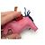 Hermès PENDENTI PER BORSA HERMES RODEO PM H064929 IN PELLE ROSA - vista 6