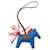 Hermès BIJOU DE SAC HERMES RODEO PM H064929 EN CUIR BLEU LEATHER HORSE CHARM BAG  - vue 2