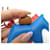 Hermès BIJOU DE SAC HERMES RODEO PM H064929 EN CUIR BLEU LEATHER HORSE CHARM BAG  - vue 5