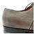 NOVAS SCARPE SANTONI 6522 RICHELIEU 8.5 IT 43.5 FR IN PELLE PATINATA Grigio - vista 11