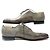 NOVAS SCARPE SANTONI 6522 RICHELIEU 8.5 IT 43.5 FR IN PELLE PATINATA Grigio - vista 2