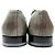 NOVAS SCARPE SANTONI 6522 RICHELIEU 8.5 IT 43.5 FR IN PELLE PATINATA Grigio - vista 5
