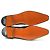 NOVAS SCARPE SANTONI 6522 RICHELIEU 8.5 IT 43.5 FR IN PELLE PATINATA Grigio - vista 6