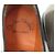 NOVAS SCARPE SANTONI 6522 RICHELIEU 8.5 IT 43.5 FR IN PELLE PATINATA Grigio - vista 9