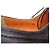 SAPATOS SANTONI 11941 RICHELIEU 8.5IT 43.5FR COURO PATINADO AZUL NOVOS - vista 10