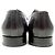 SAPATOS SANTONI 11941 RICHELIEU 8.5IT 43.5FR COURO PATINADO AZUL NOVOS - vista 5