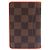 LOUIS VUITTON DAMIER EBENE TASCHENORGANIZER KARTENHALTER ORANGE - Ansicht 2